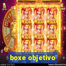 boxe objetivo